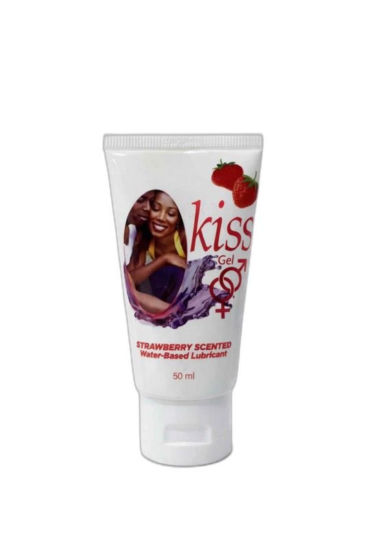 Kiss Lubricant Gel 40Ml (Strawberry)