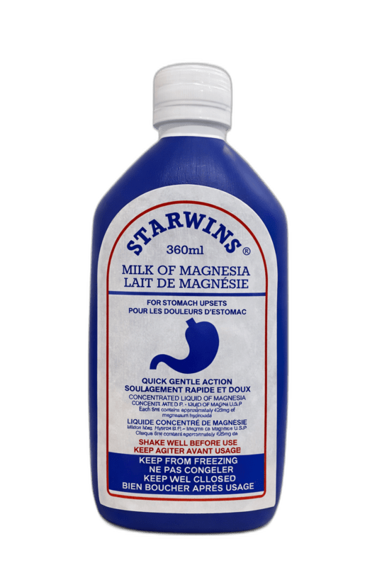 Starwins Milk Of Magnesia 360Ml