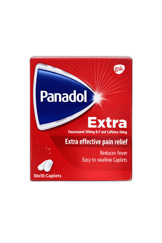 Panadol Extra Cap (Per Strip)