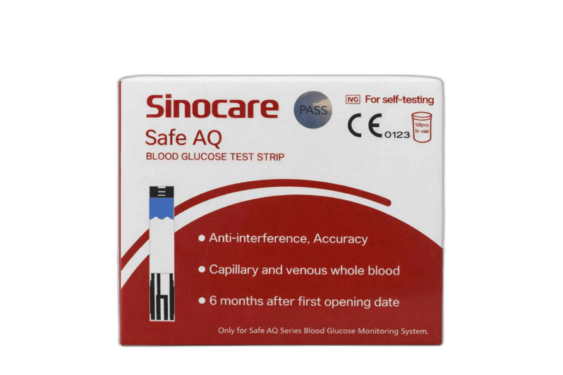 Sinocare Test Strip
