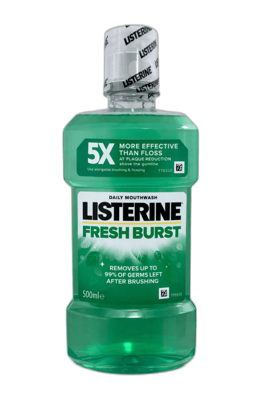 Listerine Mouthwash 500Ml (Fresh Burst)
