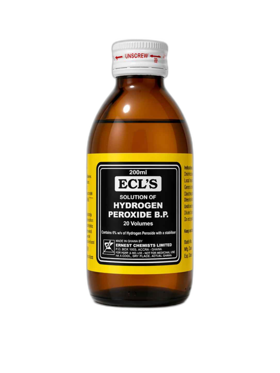 Hydrogen Peroxide Ecl 200Ml