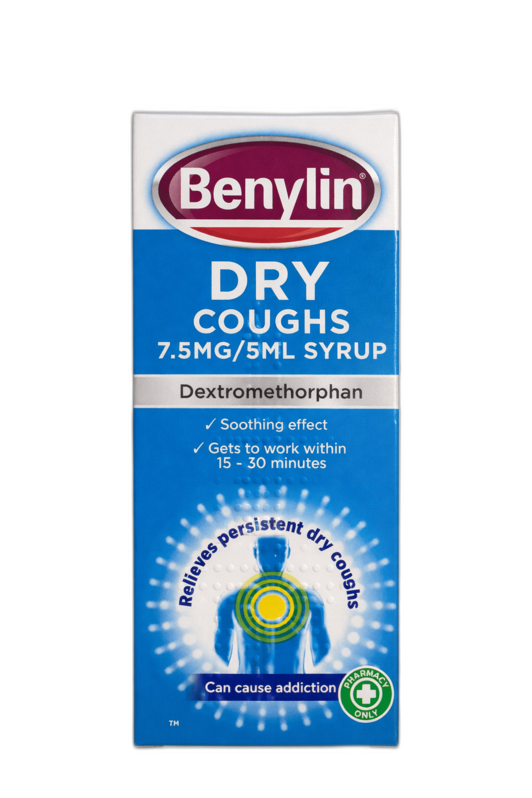 Benylin Dry Cough Syrup 150Ml