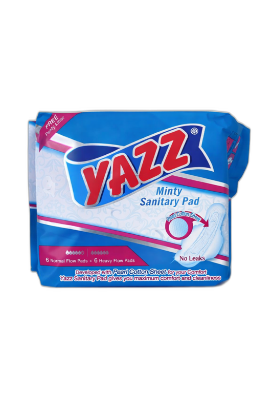 Yazz Sanitary Pads (Blue)