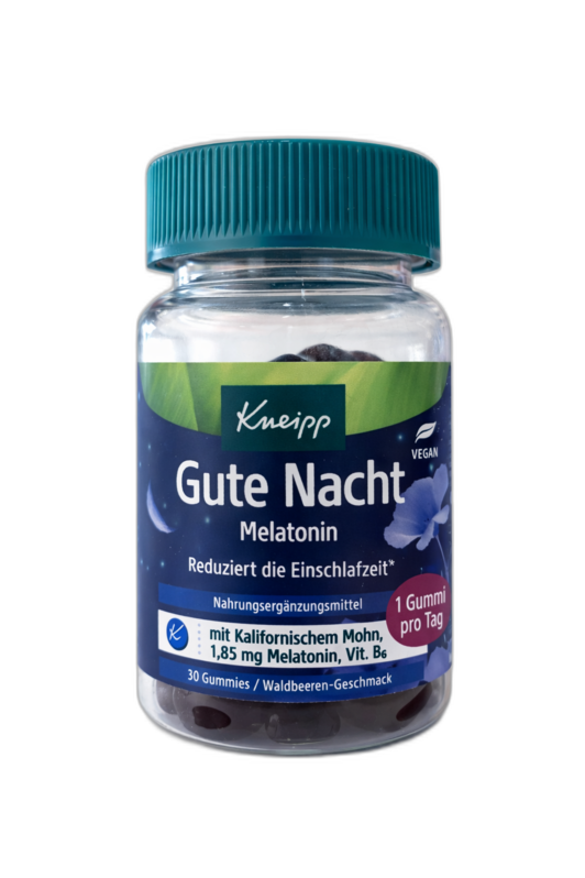 Kneipp Melatonin (Gute Nacht) Gummies 30S