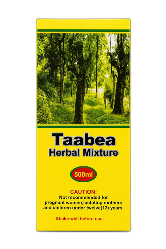 Taabea Herbal Mixture 500Ml