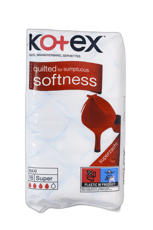Kotex Super Sanitary Pads 16S