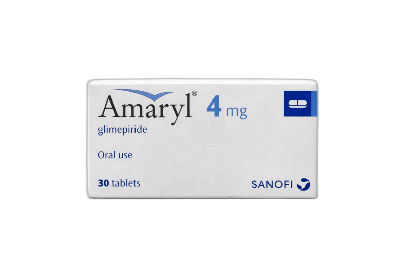 Amaryl 4Mg Tab 30'S