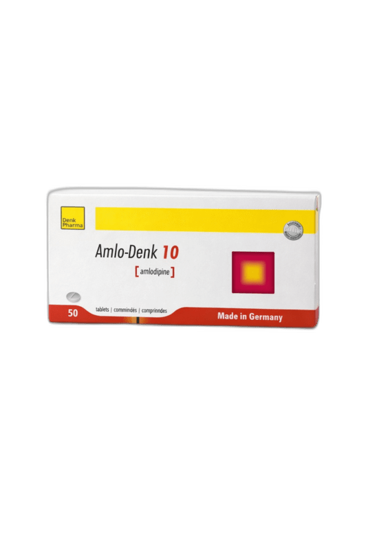 Amlo Denk 10Mg Tab 50'S