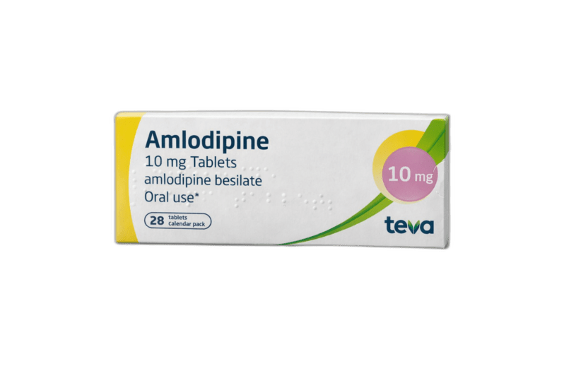 Amlodipine 10Mg Tab 28\'S