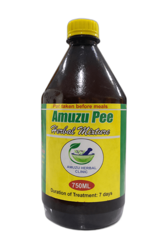 Amuzu Pee Herbal Mixture 750Ml