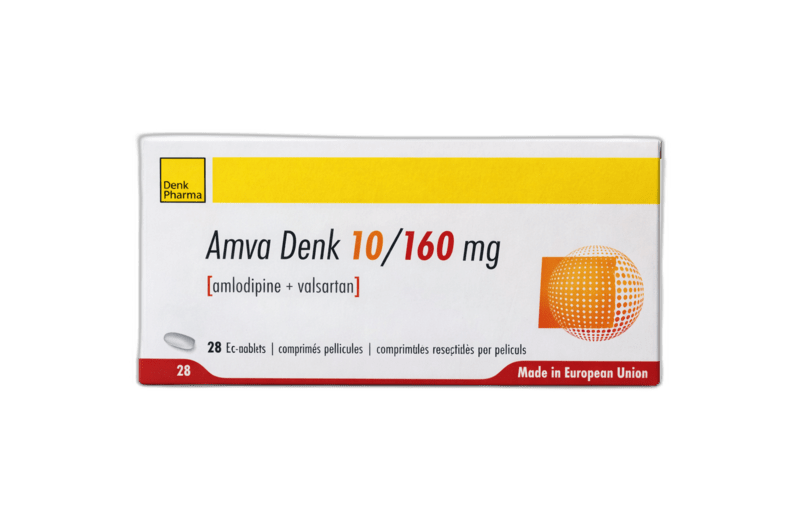 Amva Denk 10/160Mg Tab 28S