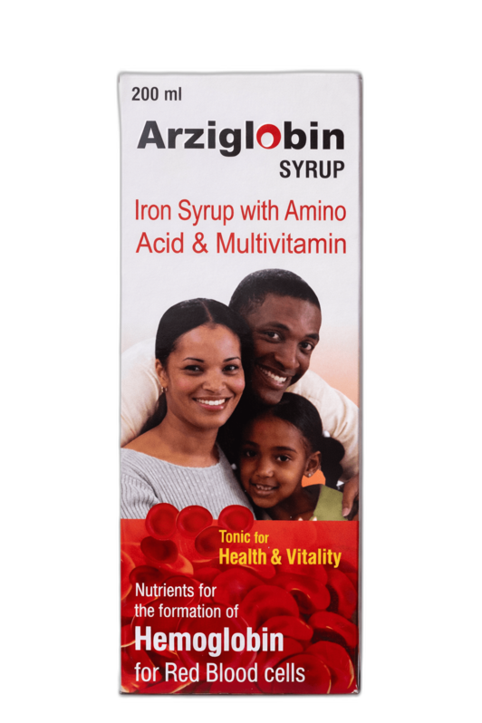 Arziglobin Syr 200Ml