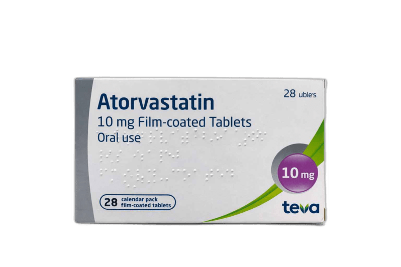 Atorvastatin 10Mg Tab 28'S