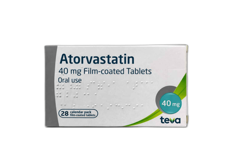 Atorvastatin 40Mg Tab 28'S
