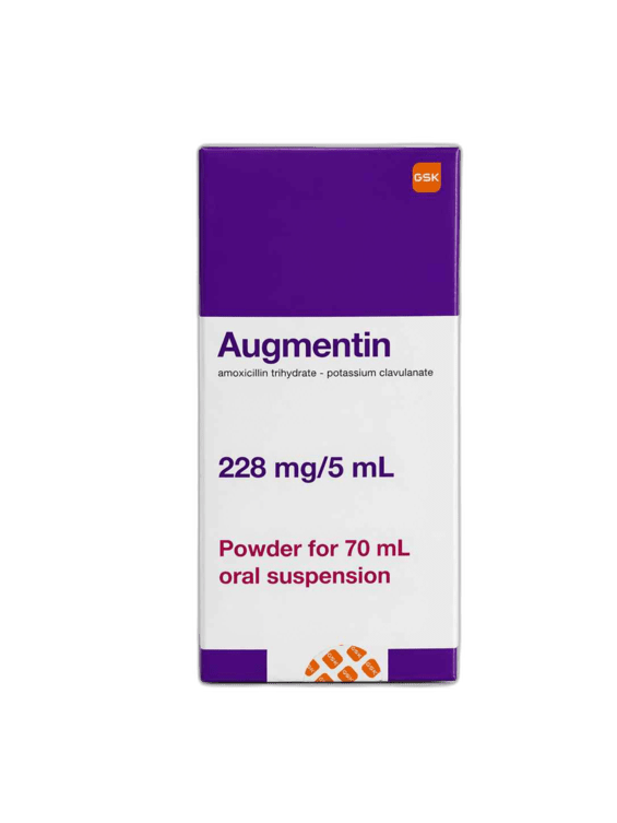 Augmentin 228Mg Susp