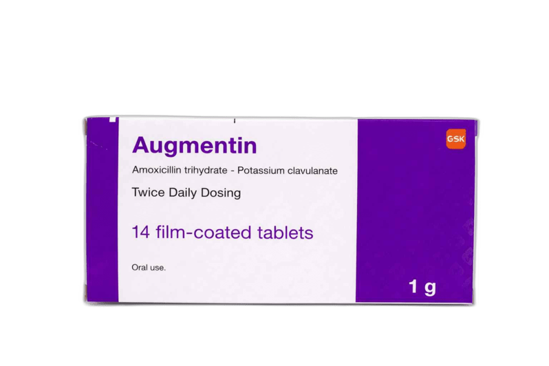 Augmentin Tab\'S 1G 14\'S