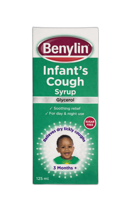 Benylyin Infant Cough Syr 125Ml