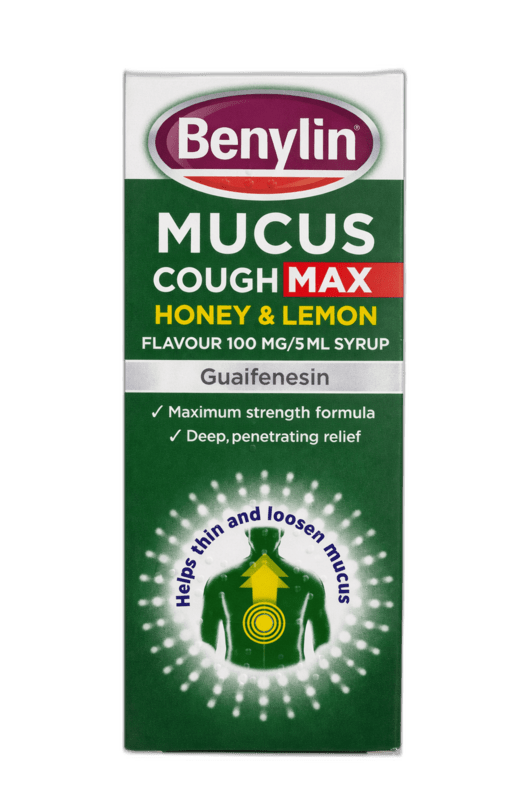 Benylin Mucus Max Syr (Honey & Lemon)