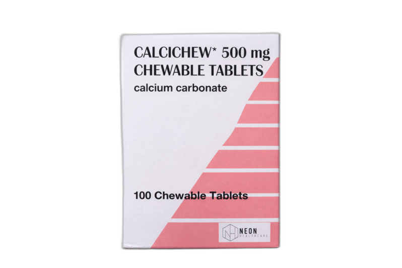 Calcichew 500Mg Chewable Tabs