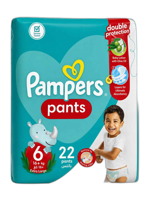 Pampers Pants (16+ Kg Extra Large) 22S
