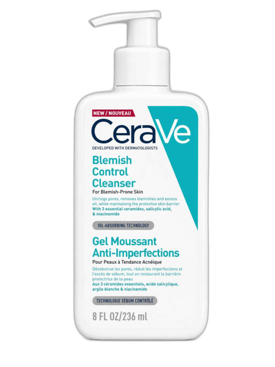Ceramide Blemish Clarififying Foaming Cleanser 400Ml