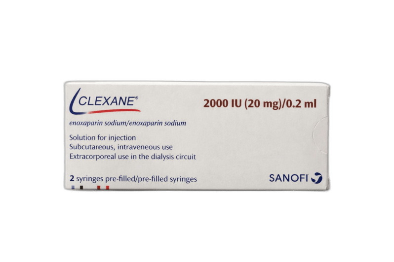 Clexane 2000 Iu Prefilled Syringes