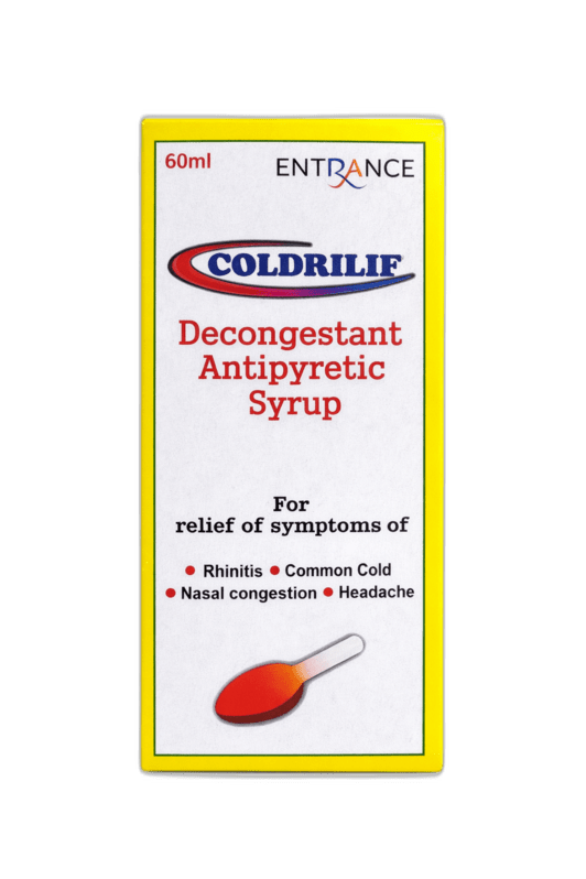 Coldrilif Syr 60Ml