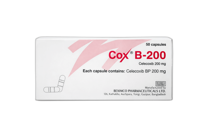 Cox B 200Mg Cap 10\'S