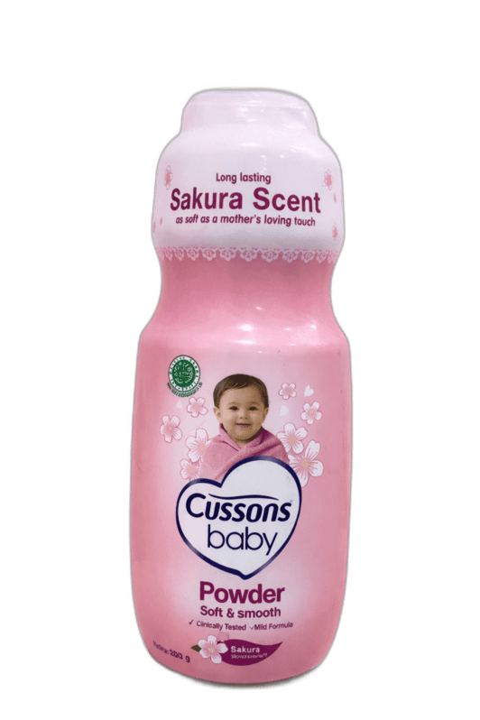 Cussons Baby Powder 200G (Soft & Smooth)