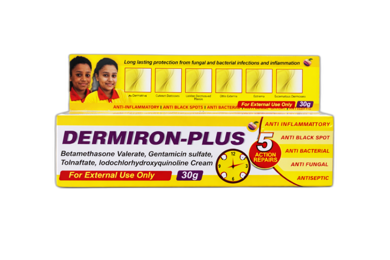 Dermiron-Plus Cream 30G