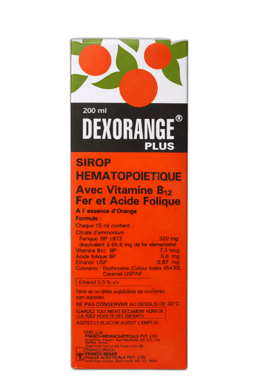 Dexorange Plus Syr 200Ml