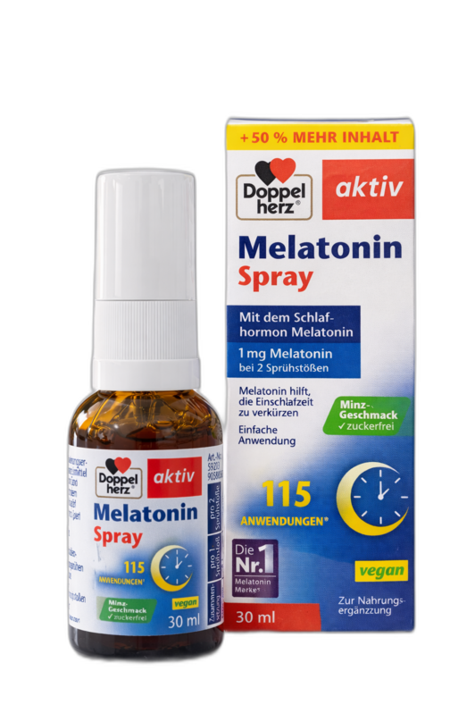 Doppel Herz Melatonin Spray 30Ml