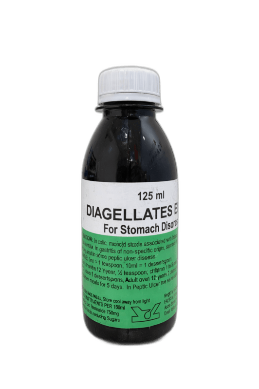 Diagellate Elixir 125Ml