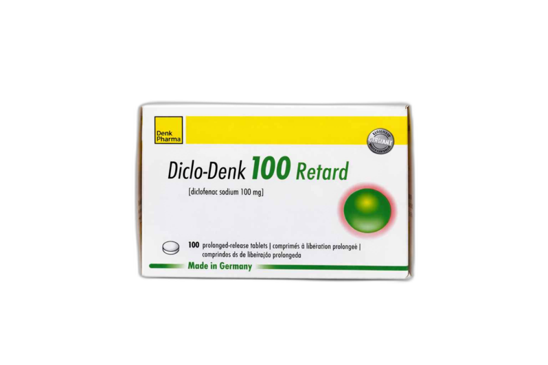 Diclo Denk 100Mg Tab 100'S