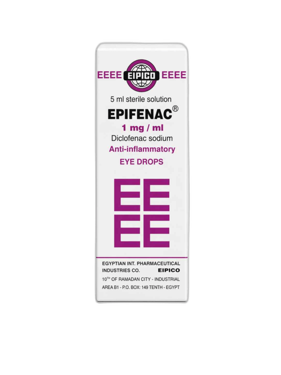 Epifenac Eye Drop