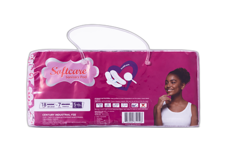 Softcare Sanitary Extra Long Pads