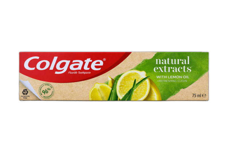 Colgate Natural Extracts Toothpaste 75Ml (Lemon Oil)