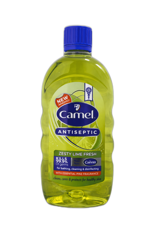 Camel Antiseptic 125Ml Lime
