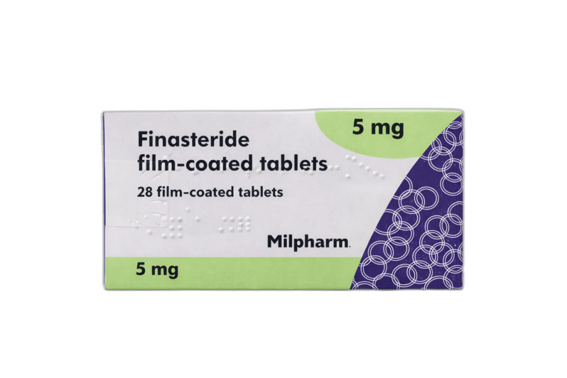 Finasteride 5Mg Tab (Milpharm) 28S
