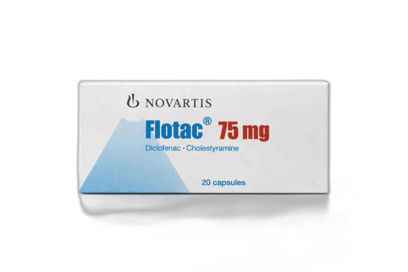 Flotac 75Mg Cap 20S