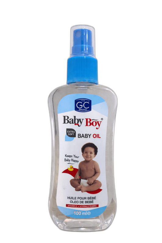 Gc Baby Girl Baby Oil 100Ml