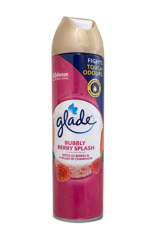 Glade Spray 300Ml (Bubbly Berry Splash)