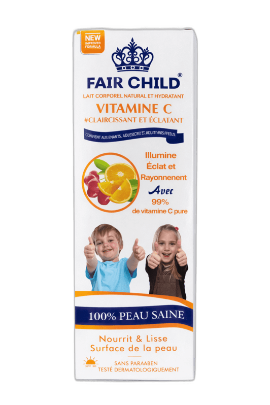 Fair Child Natural & Moisturizing Body Cream