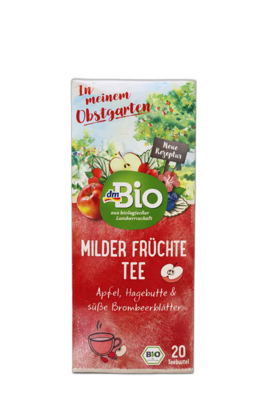 Bio Fruit And Herbal Tea (Apple, Mint And Lemongrass)