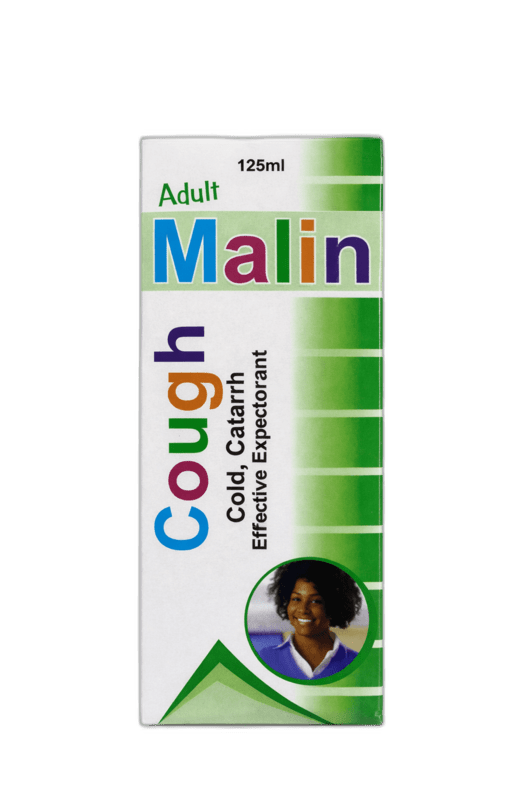 Malin Adult Cough Syr 125Ml