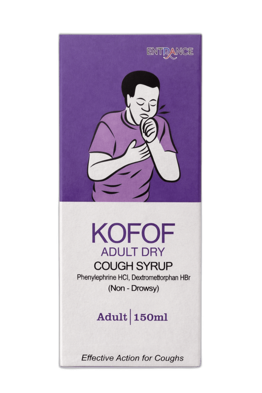Kofof Adult Cough Syr 150Ml