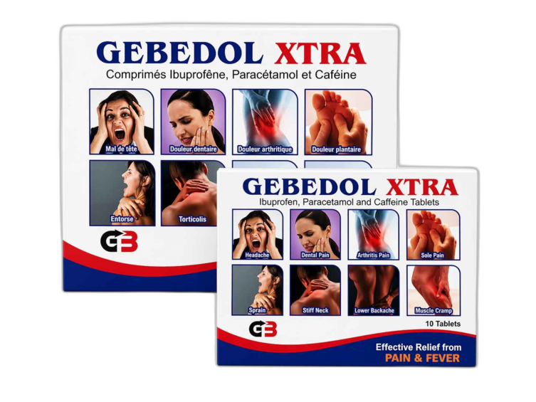 Gebedol Xtra Tab 100\'S