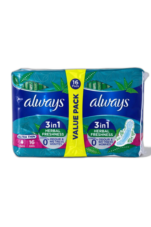 Always Ultra Thin Sanitary Pads 16S
