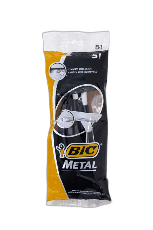 Bic Metal Sahving Sticks 5S